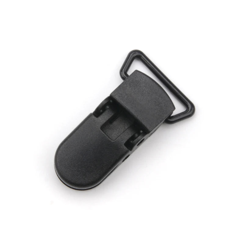 10pcs/lot Baby Nipple Plastic Clasp 20mm Colorful Silicone Beads Chain Making Accessory Feeding Tools For Infant Pacifiers Clip