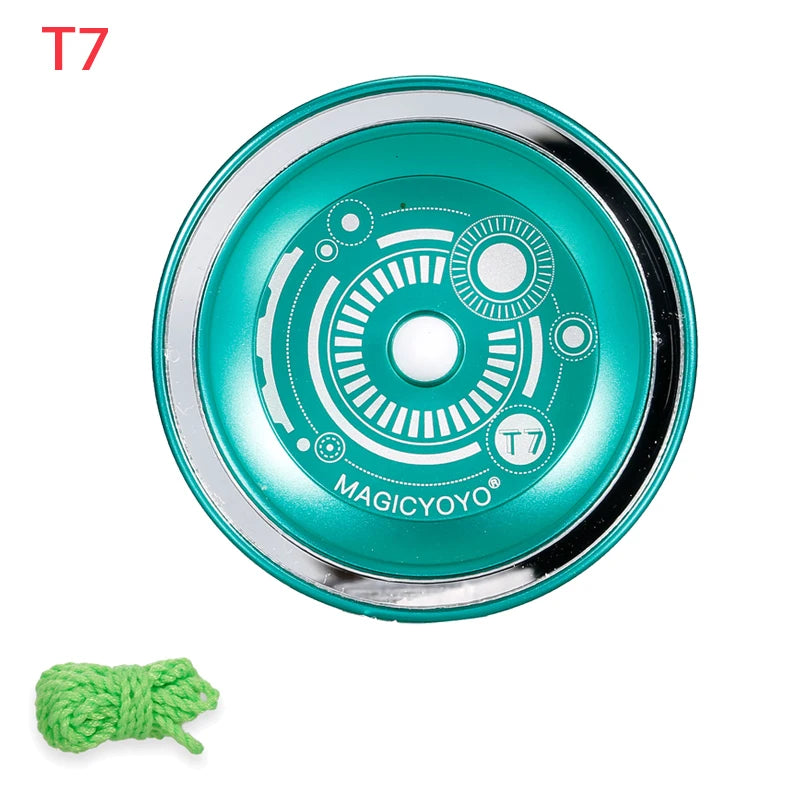 Magic Yoyo V3 YOYO ALUMINUM Alloy Professional Yoyo Best Unresponsive or Responsive Yoyos Stroller yoyo for Children Boys Toys