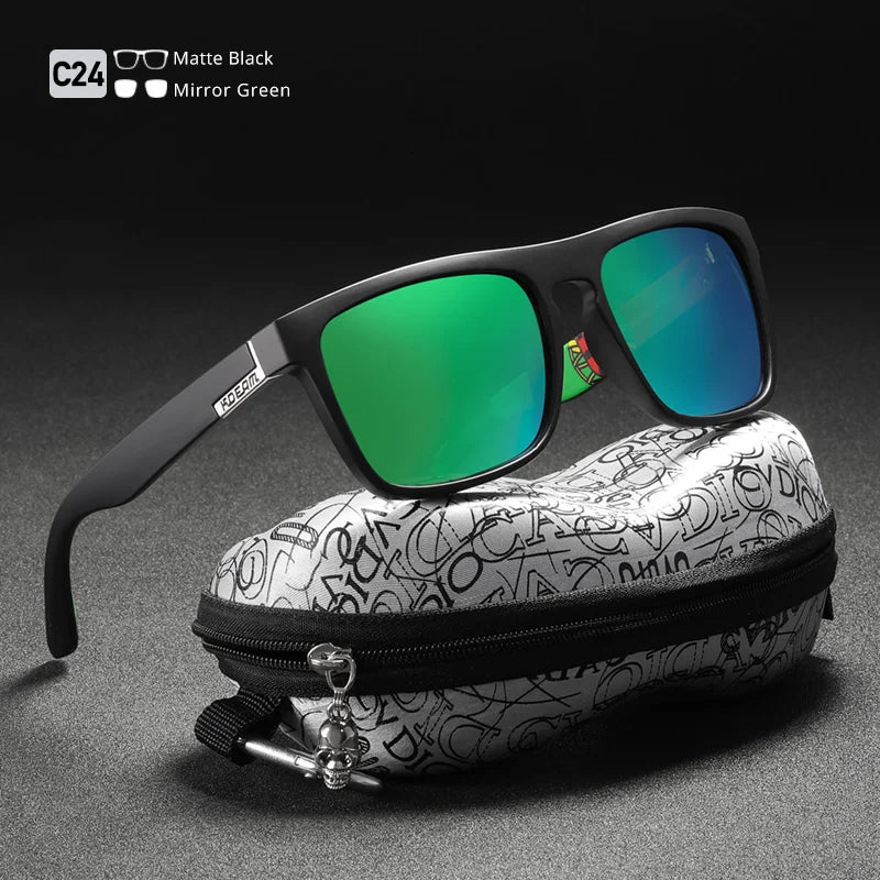 KDEAM High Fashion Polarized Sunglasses For Men and Women UV-Block Night Driving Glasses Photochromic lentes de sol mujer