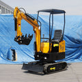 FREE SHIPPING HIGHTOP US Warehouse Stock Product Mini Excavator 1Ton  Small Excavator Fast Delivery