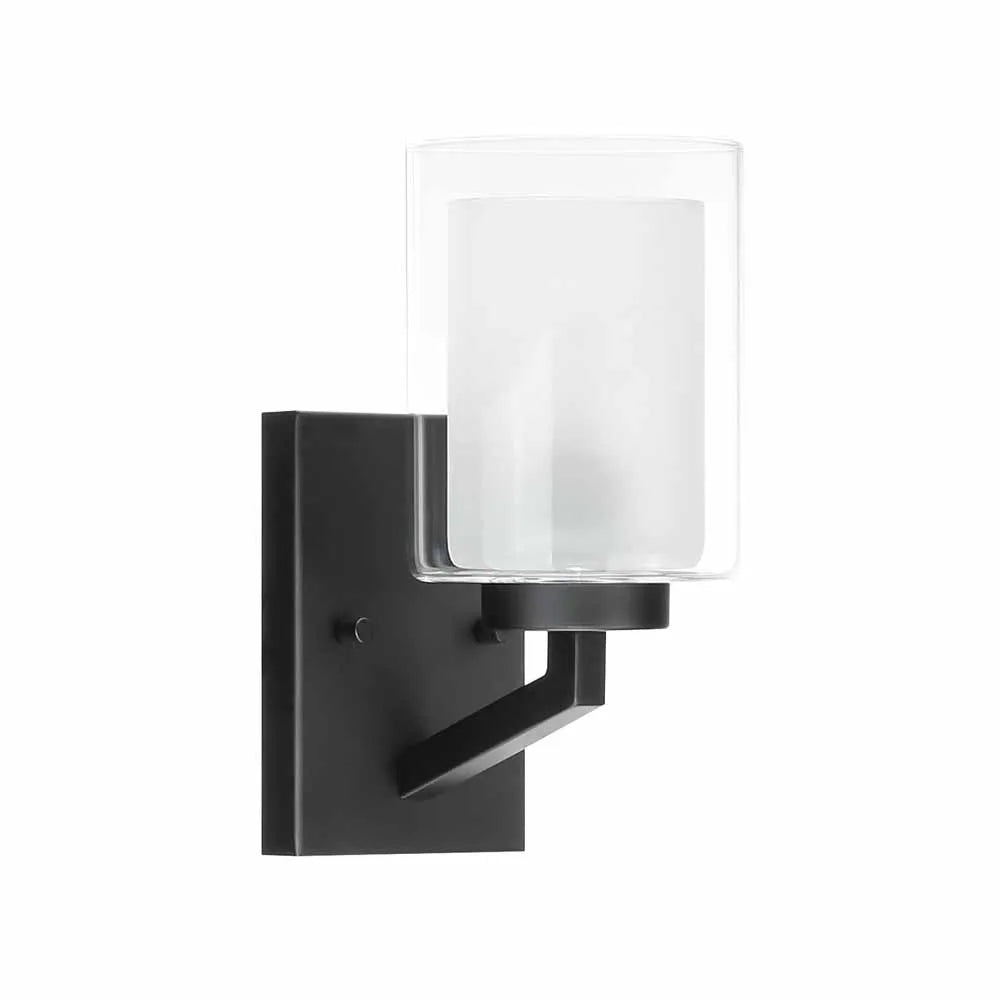 US Free Shipping Interior Black Bathroom Light Fixture Staircase Wall Bracket Light Corridor Wall Light Interior for Home