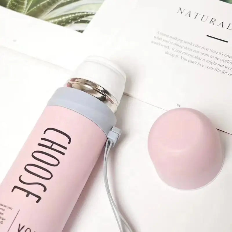 Wholesale 450ml Stainless Steel Sport Water Bottle Eco-Friendly Classic Design Thermal Insulation 0-6 Hours Lid for Giveaways