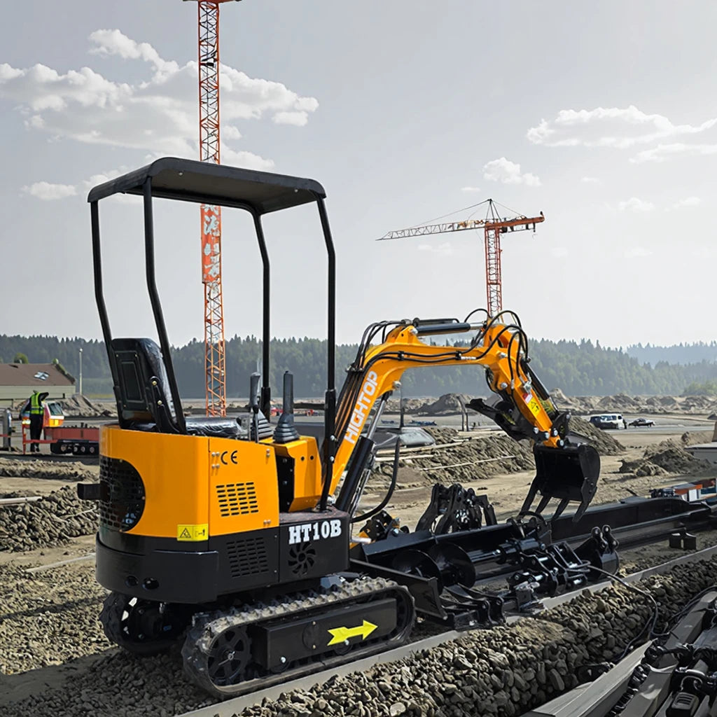 Mini Excavator with 0.8ton 1.5ton 2ton 3ton Power Free Shipping CN SHN Engine for Agricultural Farming Garden Construction