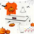 Haolic Low Budget A3 DTF Printer T Shirt Printing Machine with XP600 Printhead DTF Oven Bundle for Small Business Free Shipping