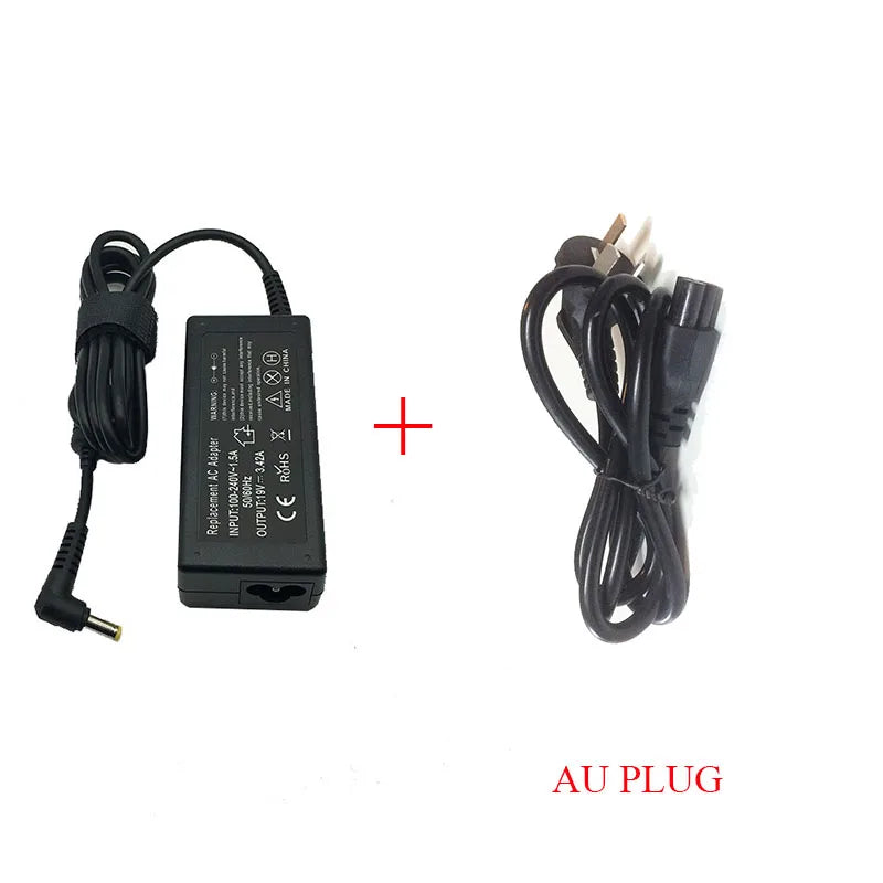 19V 3.42A 65W 5.5*1.7mm AC Laptop Charger Adapter For Acer Aspire 5315 5630 5735 5920 5535 5738 6920 6530G 7739Z Power Supply