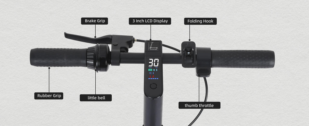 2025 Free Shipping USA NEW J05 36V 500W 10 Inch On-Road Fat Tire Electric Scooter 25AH Battery Long Range E 150kg 10 Inch