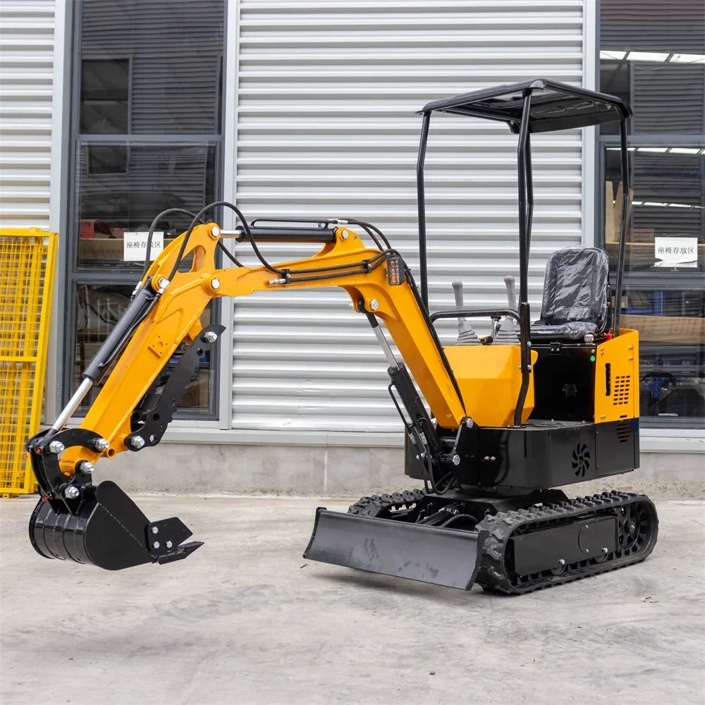 FREE SHIPPING HIGHTOP US Warehouse Stock Product Mini Excavator 1Ton  Small Excavator Fast Delivery