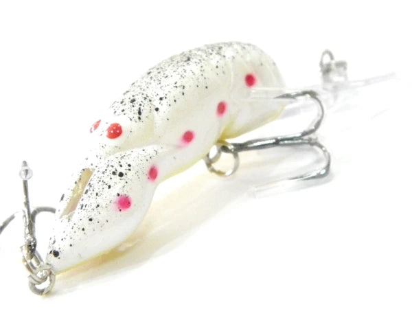 wLure Fishing Lures 10g 9cm Crawfish Insect Bait Deep Water Crankbait Tight Action in Water 2 #6 Treble Hooks C569