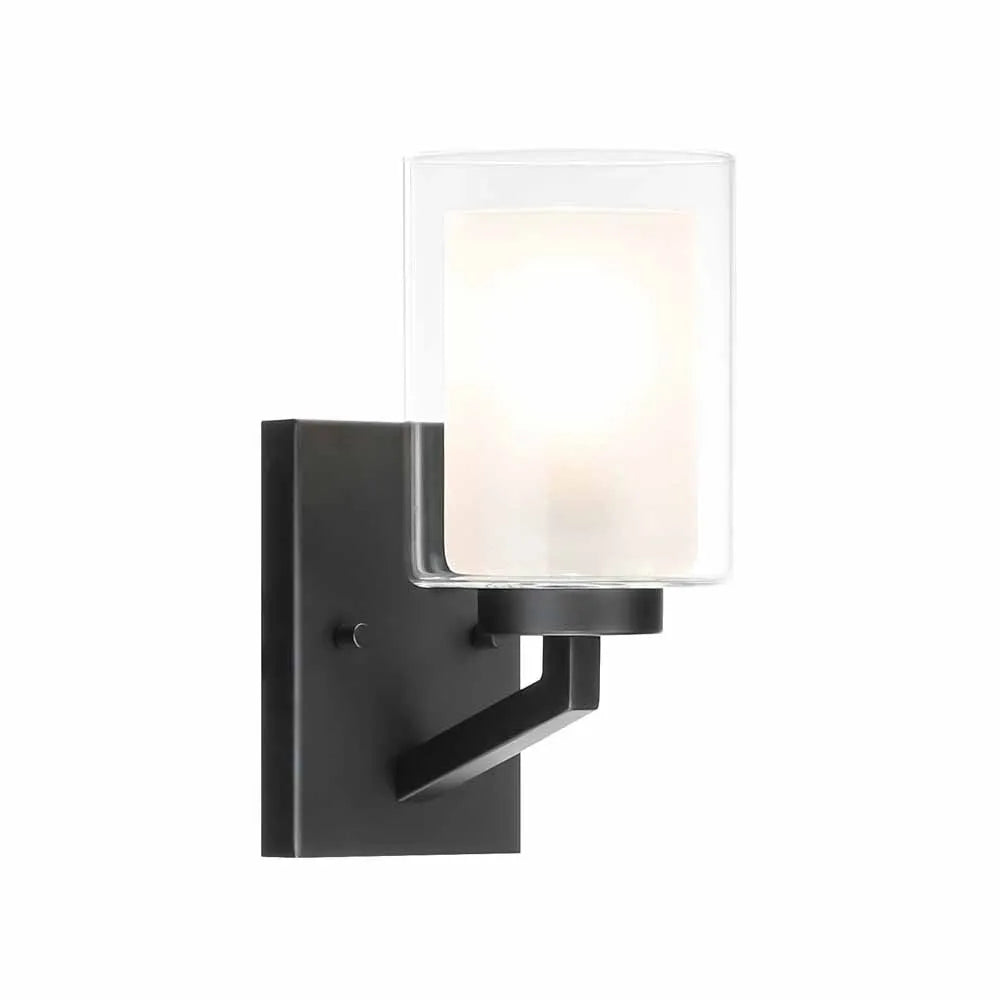 US Free Shipping Interior Black Bathroom Light Fixture Staircase Wall Bracket Light Corridor Wall Light Interior for Home