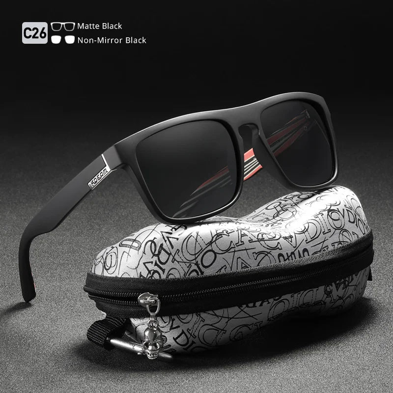 KDEAM High Fashion Polarized Sunglasses For Men and Women UV-Block Night Driving Glasses Photochromic lentes de sol mujer