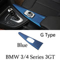 Per BMW Serie 3 4 3GT F30 F31 F32 F34 F36 316li 320li Accessori per auto Pannello di controllo del cambio Striscia decorativa di copertura