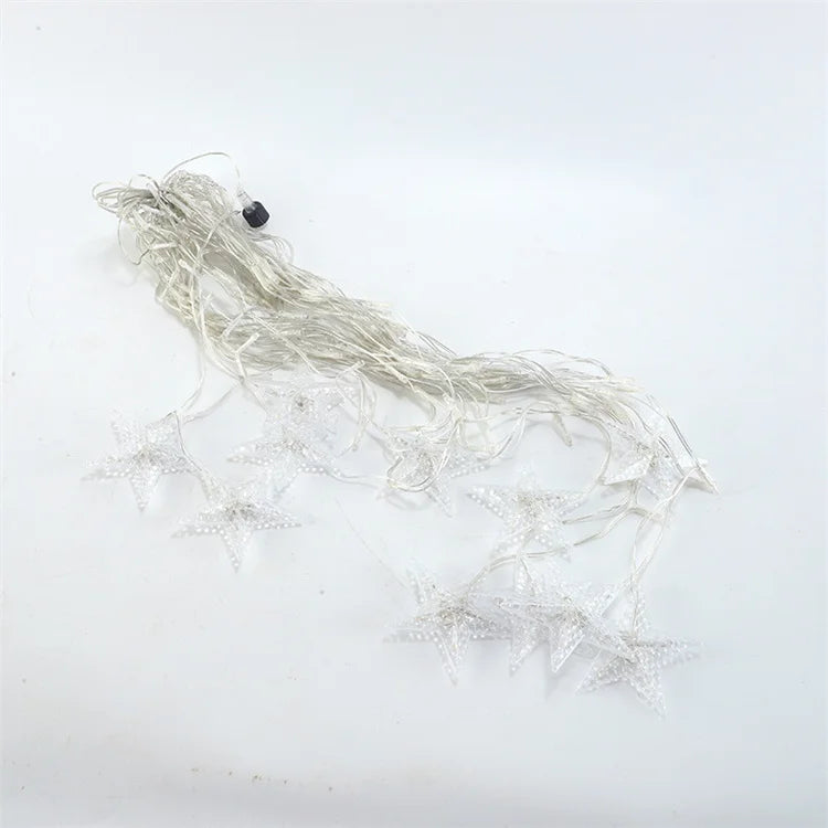 Hot Selling Factory Direct Wholesale Outdoor Multi Mini Icicle Curtain Lights Christmas Luces Navida