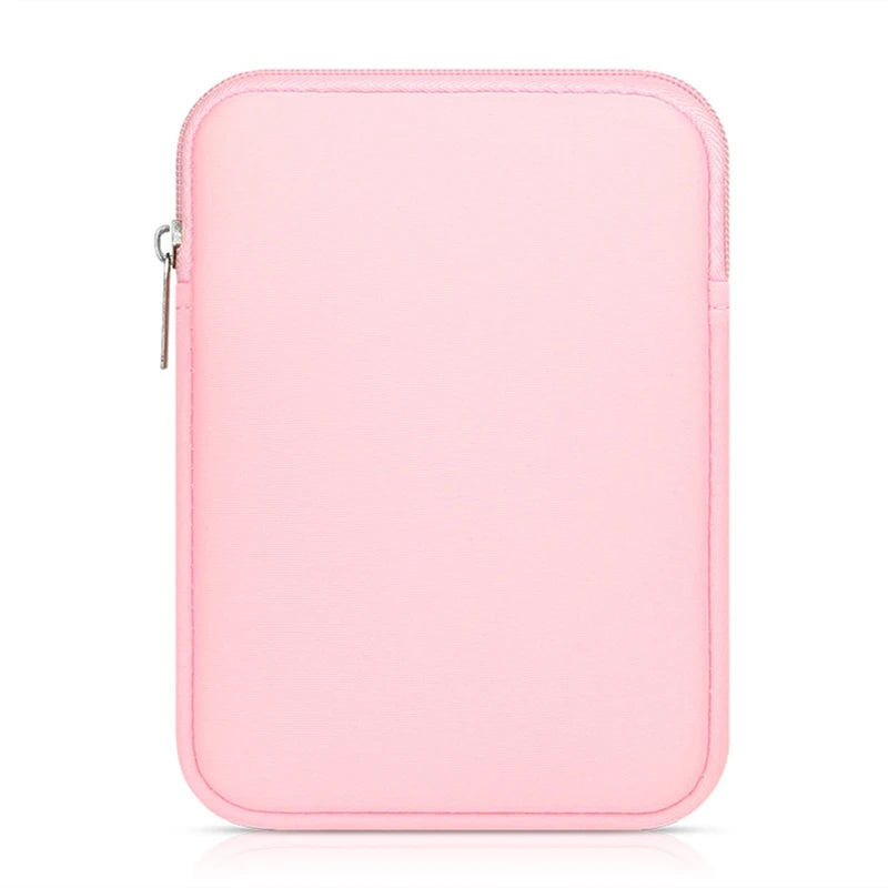 Universal Soft Tablet Sleeve 6/8/10/11 inch Bag for Kindle Paperwhite Tablet Case for iPad Air Pro Cover for Huawei