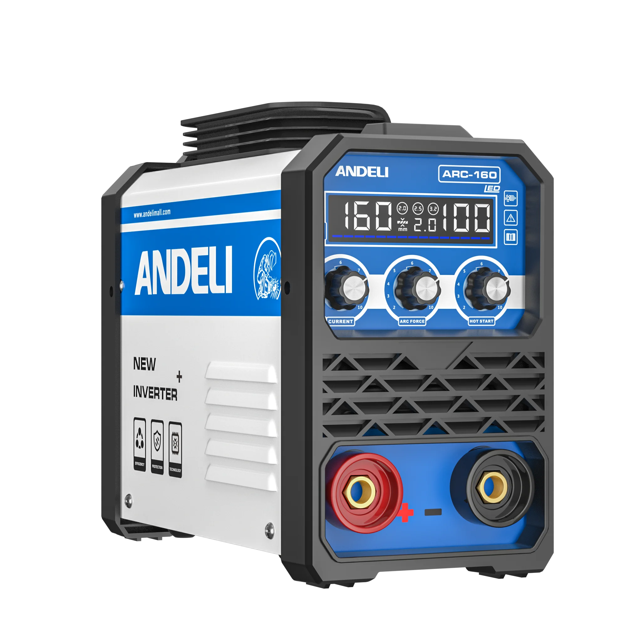 ANDELI  Free Shipping Household Portable 110V/220V 2 in 1  MMA  LIFT TIG 160A IGBT DC ARC Welding Machine