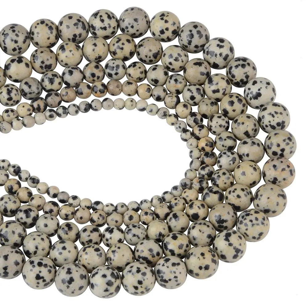 4 6 8 10 12mm Natural Stone Beads Lava Amazonite Agates Amethysts Turuoqises Round Loose Beads For DIY Making Bracelets Jewelry