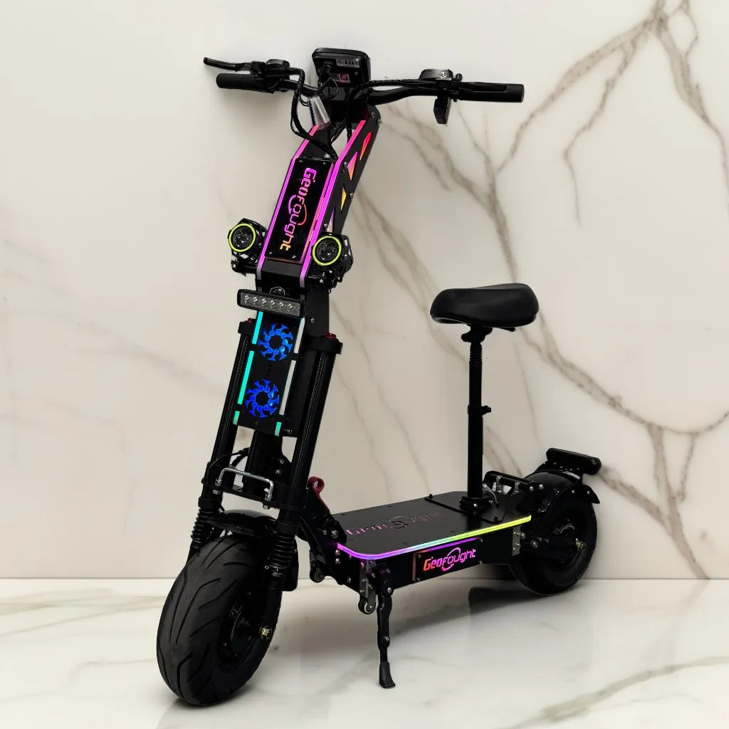 USA Stock Heavy Duty G14 E Scooters Long Distance 72v 10000w 35ah 100km 2 Wheels Scooter Electric Adult Free Shipping with Seat