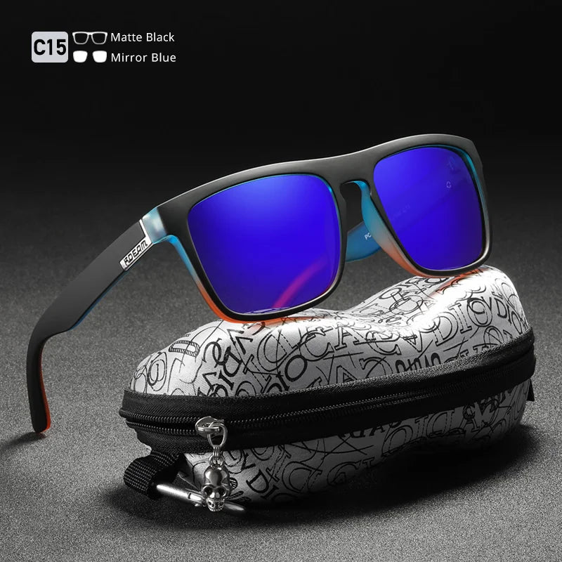 KDEAM High Fashion Polarized Sunglasses For Men and Women UV-Block Night Driving Glasses Photochromic lentes de sol mujer