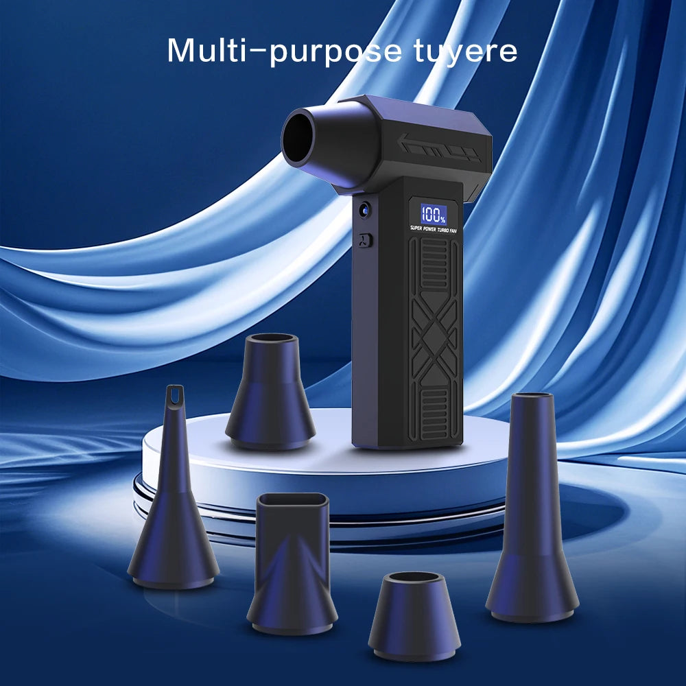 TRNOJTHK Hot Selling Mini Powerful /Blower Jet Turbo Fan Brushless Motor Fan Air Blower for Dust Snow Removal
