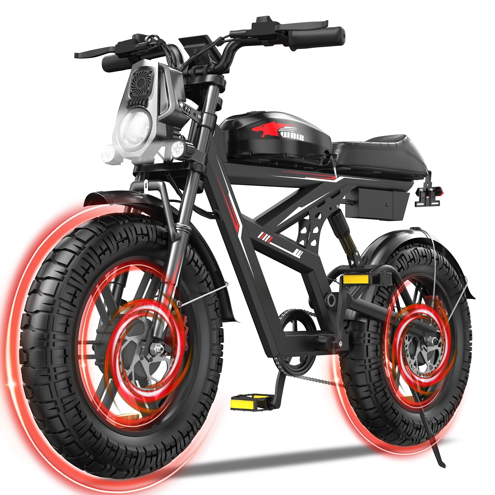 Electric Bike Free Shipping US Warehouse Stock 2000W 48V25Ah 20*4 Inch off Road Fat Tire off Raod E Bike for Adult Popular in US