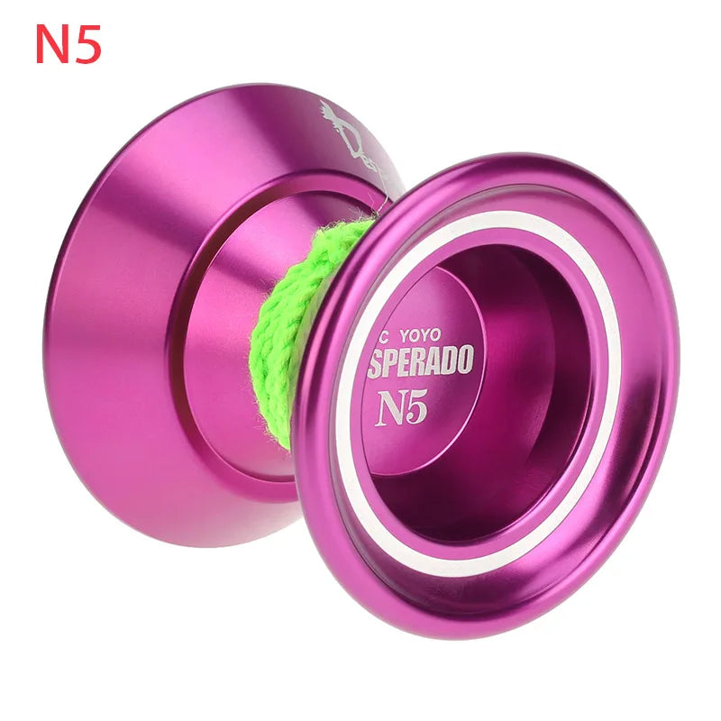 Magic Yoyo V3 YOYO ALUMINUM Alloy Professional Yoyo Best Unresponsive or Responsive Yoyos Stroller yoyo for Children Boys Toys