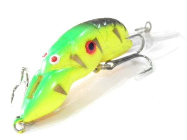 wLure Fishing Lures 10g 9cm Crawfish Insect Bait Deep Water Crankbait Tight Action in Water 2 #6 Treble Hooks C569