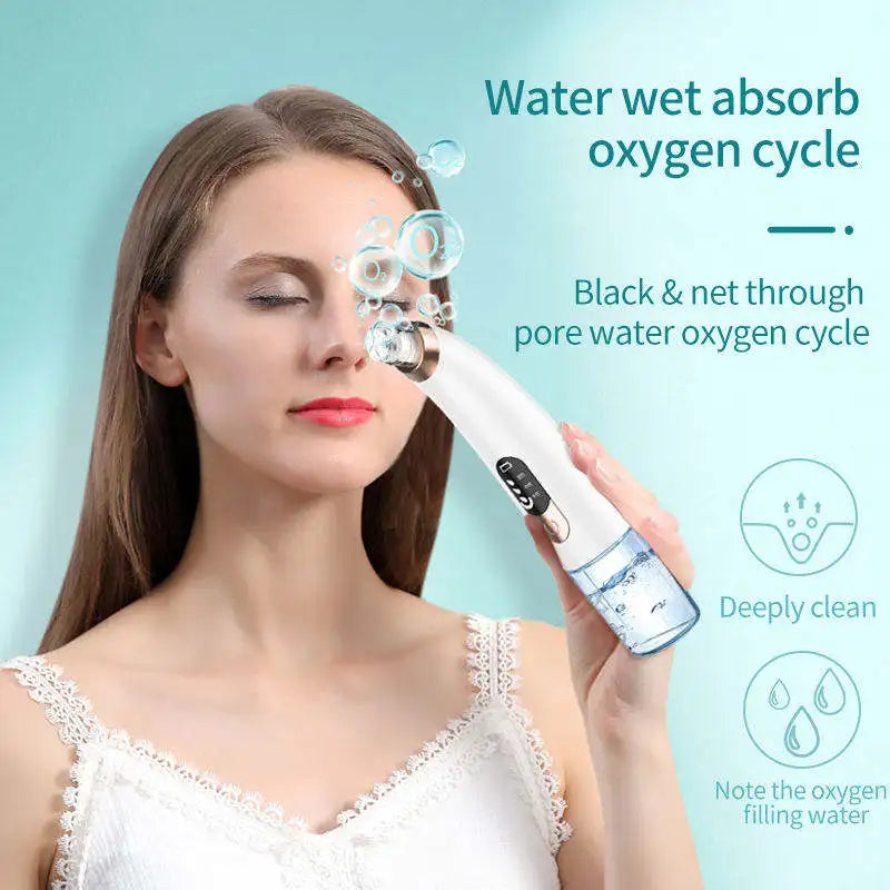 Eu Us in Stock Comedone Extractor Vacuum Blackhead Remover Machine Free Shipping Vacuum Pore Cleaner