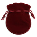Louleur Drawstring Velvet Bag Drawstring Calabash Pouch Jewelry Packaging Bag Wedding/Christmas Favor Pouches & Gift Bags