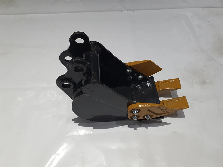 Free Shipping Mini Digger Buckets AGT 10" Bucket with Teeth