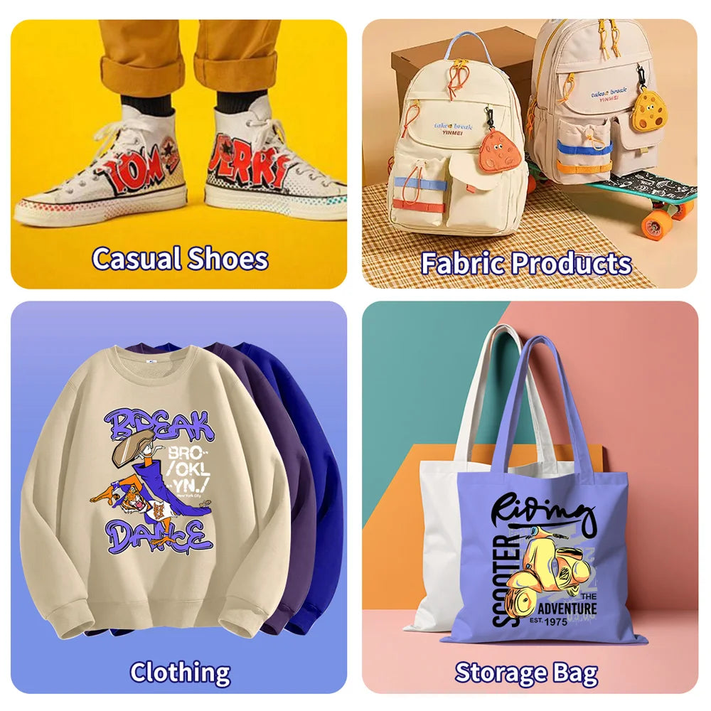 FREE SHIPPING US Warehouse 13" DTF Printer, Tariff Free, White Ink Circulation & Auto Cleaning, Fast USA Delivery