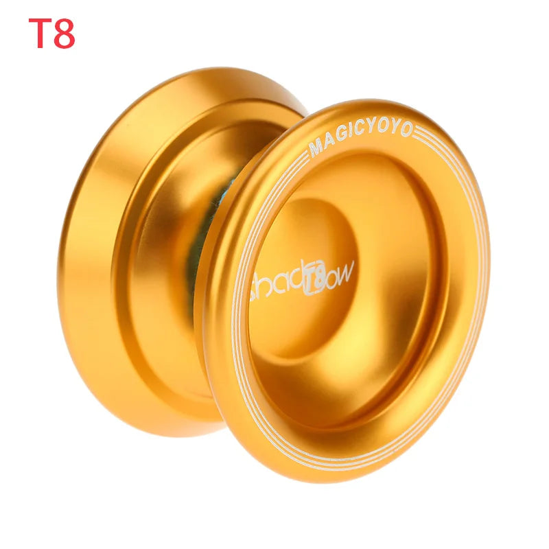 Magic Yoyo V3 YOYO ALUMINUM Alloy Professional Yoyo Best Unresponsive or Responsive Yoyos Stroller yoyo for Children Boys Toys