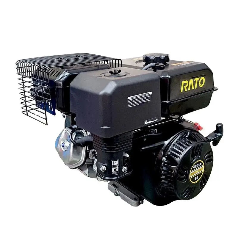 Free Shipping Local Stock Rato R420 15HP EPA Single Cylinder 4-Stroke 420cc Gasoline Engine Recoil Start