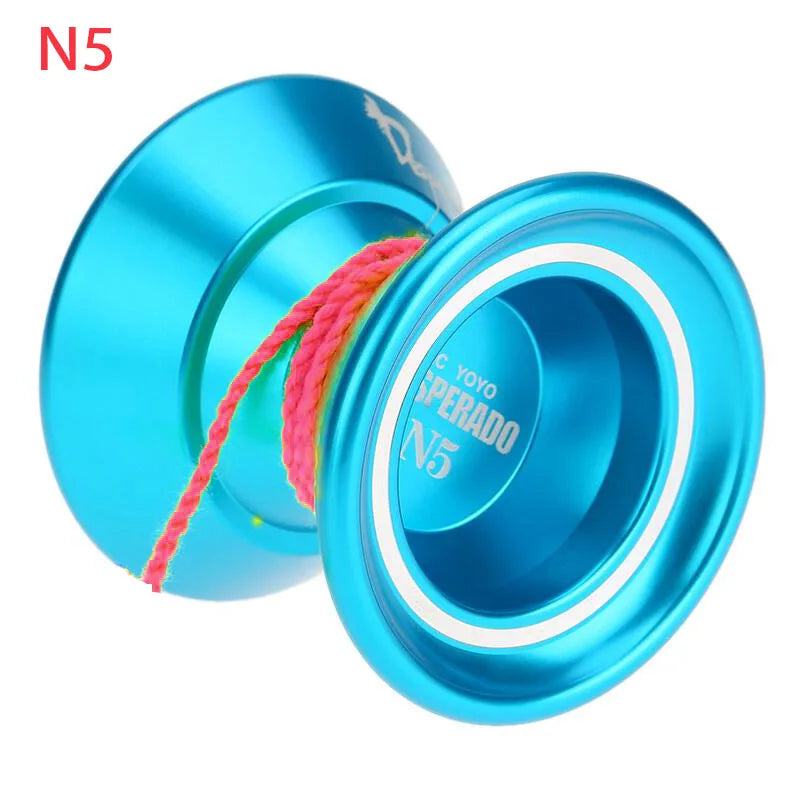 Magic Yoyo V3 YOYO ALUMINUM Alloy Professional Yoyo Best Unresponsive or Responsive Yoyos Stroller yoyo for Children Boys Toys