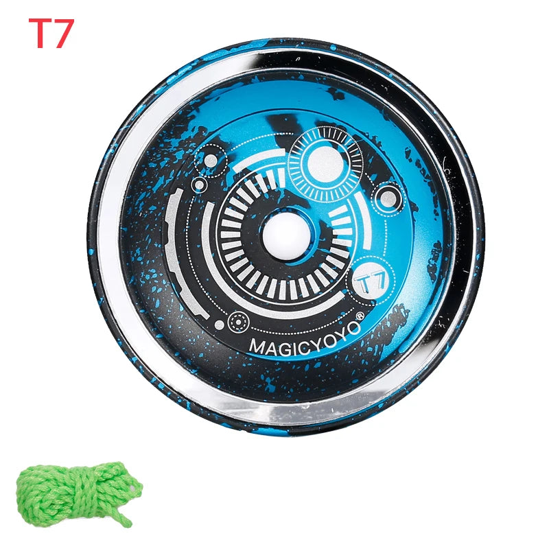Magic Yoyo V3 YOYO ALUMINUM Alloy Professional Yoyo Best Unresponsive or Responsive Yoyos Stroller yoyo for Children Boys Toys
