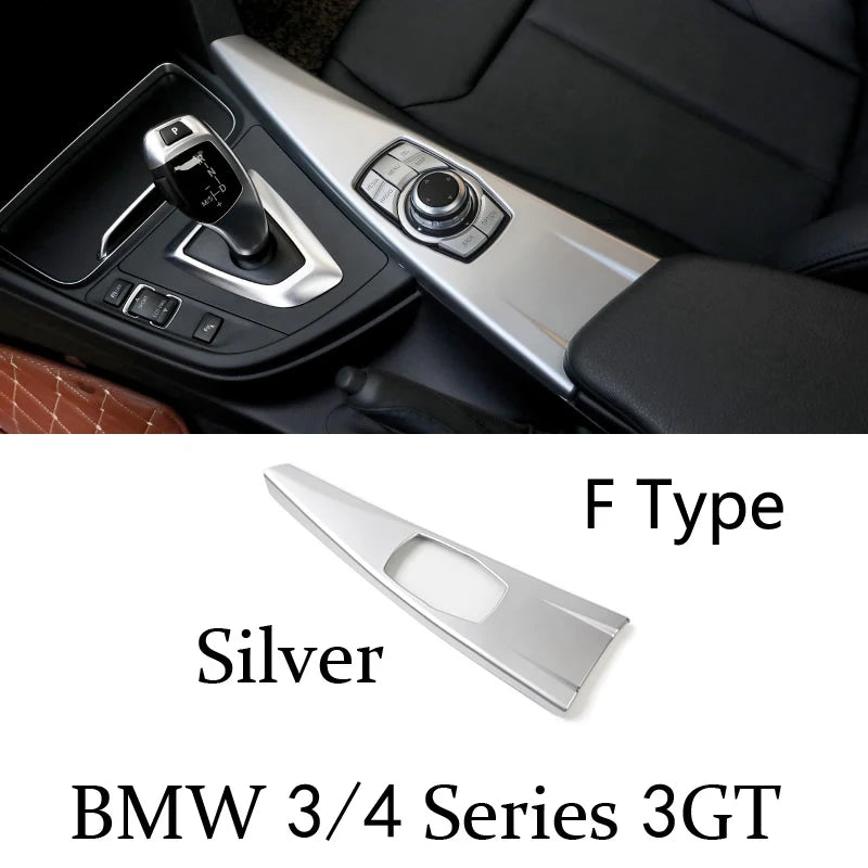 Per BMW Serie 3 4 3GT F30 F31 F32 F34 F36 316li 320li Accessori per auto Pannello di controllo del cambio Striscia decorativa di copertura