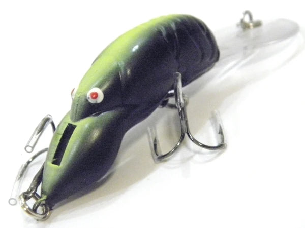 wLure Fishing Lures 10g 9cm Crawfish Insect Bait Deep Water Crankbait Tight Action in Water 2 #6 Treble Hooks C569