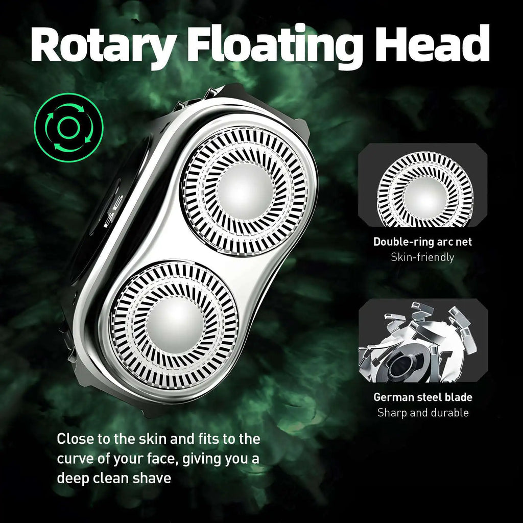 Eu Us in Stock Electric Shavers Premium Mini Electric Razor Free Shipping Metal Men Face Razor