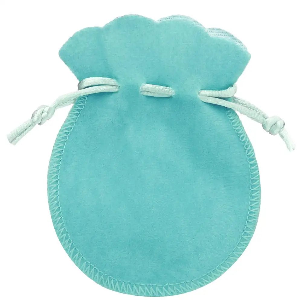 Louleur Drawstring Velvet Bag Drawstring Calabash Pouch Jewelry Packaging Bag Wedding/Christmas Favor Pouches & Gift Bags