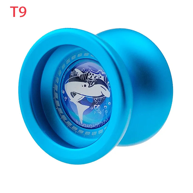 Magic Yoyo V3 YOYO ALUMINUM Alloy Professional Yoyo Best Unresponsive or Responsive Yoyos Stroller yoyo for Children Boys Toys