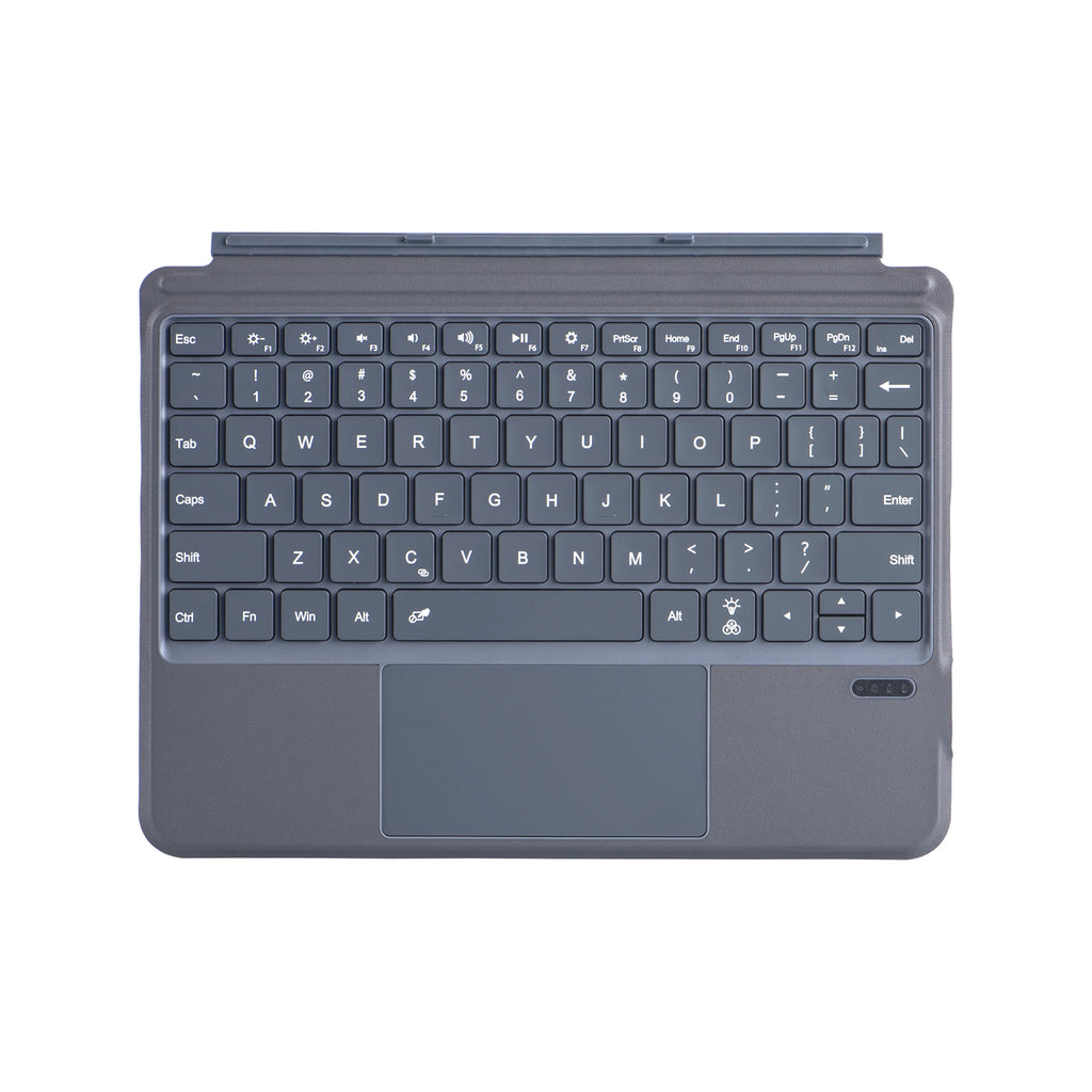 Wireless 10" Magnetic Scissor-Style USB-C 7-RGB Backlit Full Size Keyboard for Surface Go3 Tablet New for Office