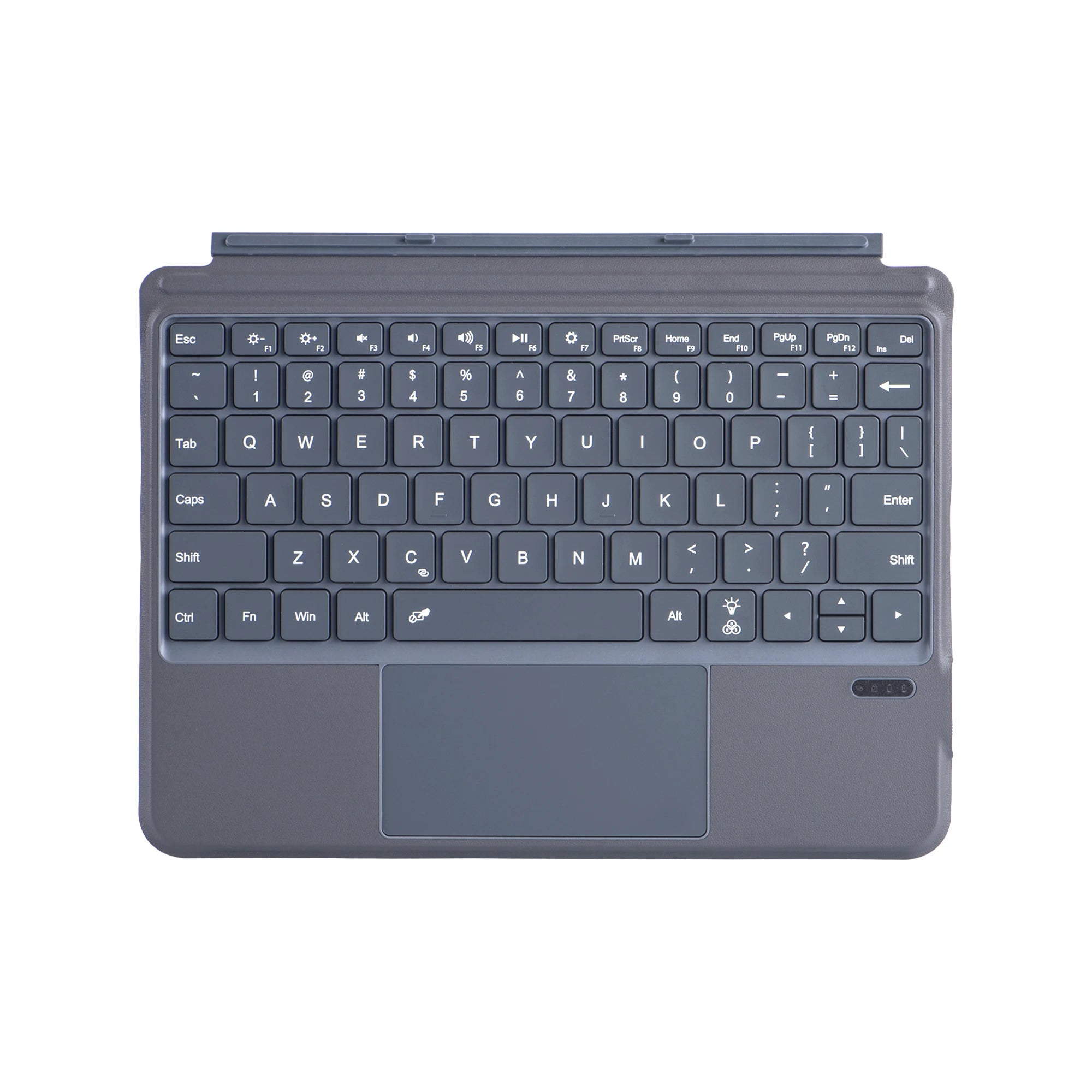 Wireless 10" Magnetic Scissor-Style USB-C 7-RGB Backlit Full Size Keyboard for Surface Go3 Tablet New for Office