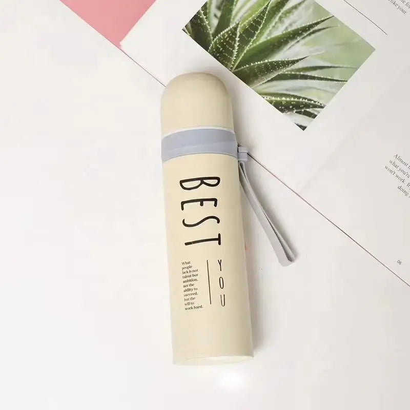 Wholesale 450ml Stainless Steel Sport Water Bottle Eco-Friendly Classic Design Thermal Insulation 0-6 Hours Lid for Giveaways