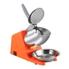 HD108 Shaved Ice Machine Snow Cone Machine Ice Crusher with Stainless Steel Blade Kitchen Electric for Shaved Ice and Snow Cone
