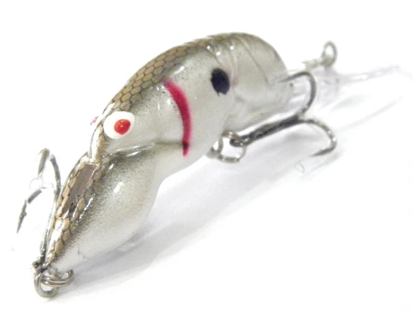 wLure Fishing Lures 10g 9cm Crawfish Insect Bait Deep Water Crankbait Tight Action in Water 2 #6 Treble Hooks C569