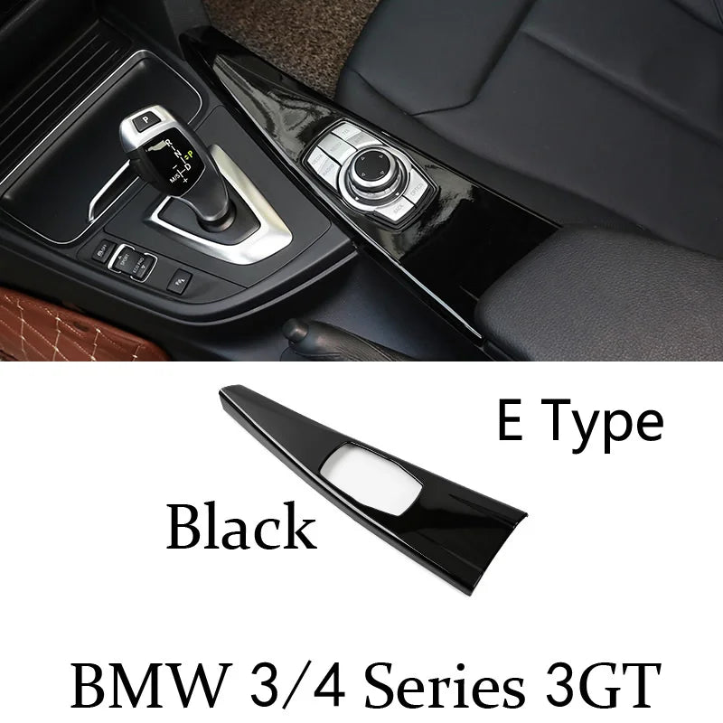 Per BMW Serie 3 4 3GT F30 F31 F32 F34 F36 316li 320li Accessori per auto Pannello di controllo del cambio Striscia decorativa di copertura