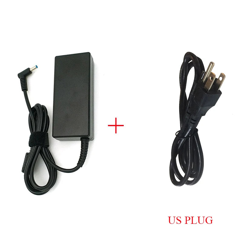 19.5V 3.33A 65W 4.5*3.0mm Laptop Charger Adapter For HP Envy 17-j010us Pavilion 15-j000 Chromebook 11 G4 G5 EE 14 G3 246 G4 248