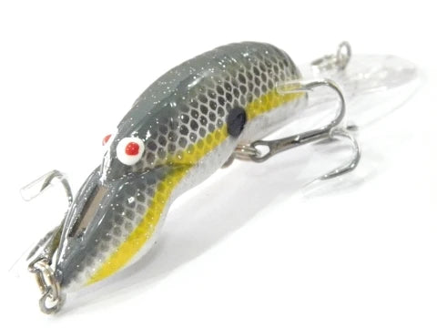 wLure Fishing Lures 10g 9cm Crawfish Insect Bait Deep Water Crankbait Tight Action in Water 2 #6 Treble Hooks C569