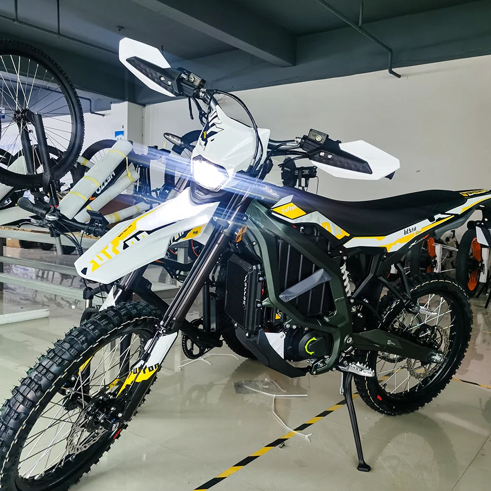 Free Shipping 74v 12500W ULTRA BEE Electric Dirt Bike 440NM 55AH Off Road Talaria Surron Ebike Electric Motorcycle Us Stock