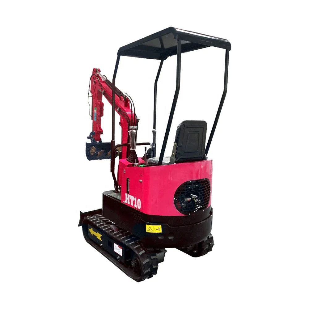 FREE SHIPPING HIGHTOP Landscaping Digging Machine Mini Excavator 1Ton  Small Excavator Fast Delivery in USA Warehouse