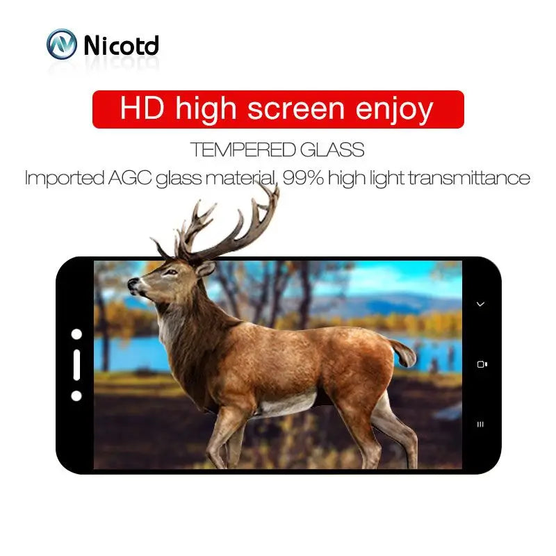 For Redmi 4X Full Cover Tempered Glass For Xiaomi Redmi 4A 3S 3X 4 Note 3 4 pro 4pro note 4x Screen Protector Protective glass
