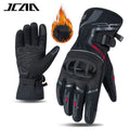 Winter Motorcycle Gloves for Men Women Waterproof Warm Cold Weather Riding Gloves Touchscreen for ATV UTV Road Racing Snowmobile